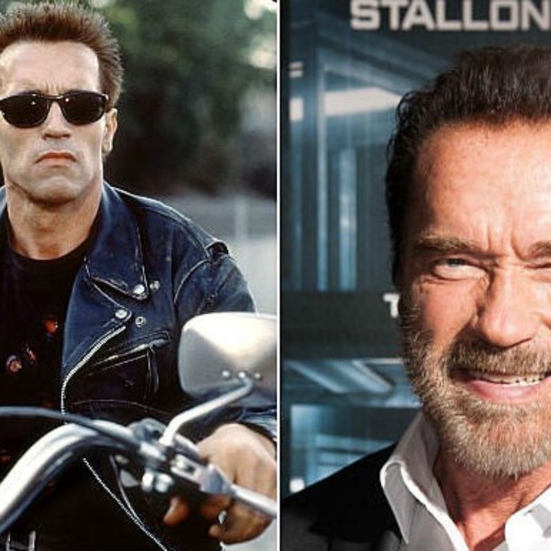 Terminator (1984 and 1991) Cast: Then and Now (2023)