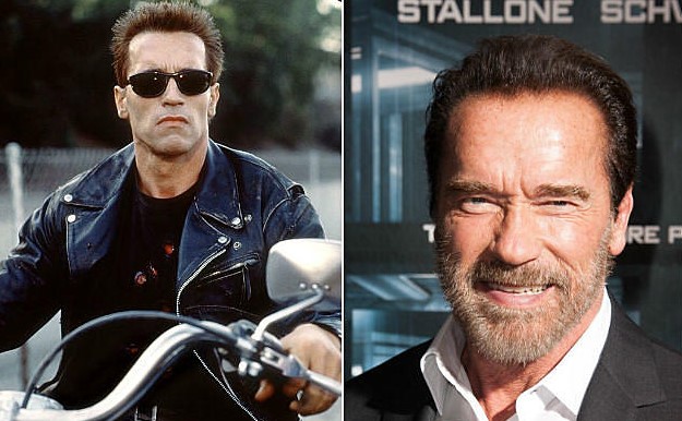 Terminator (1984 and 1991) Cast: Then and Now (2023)