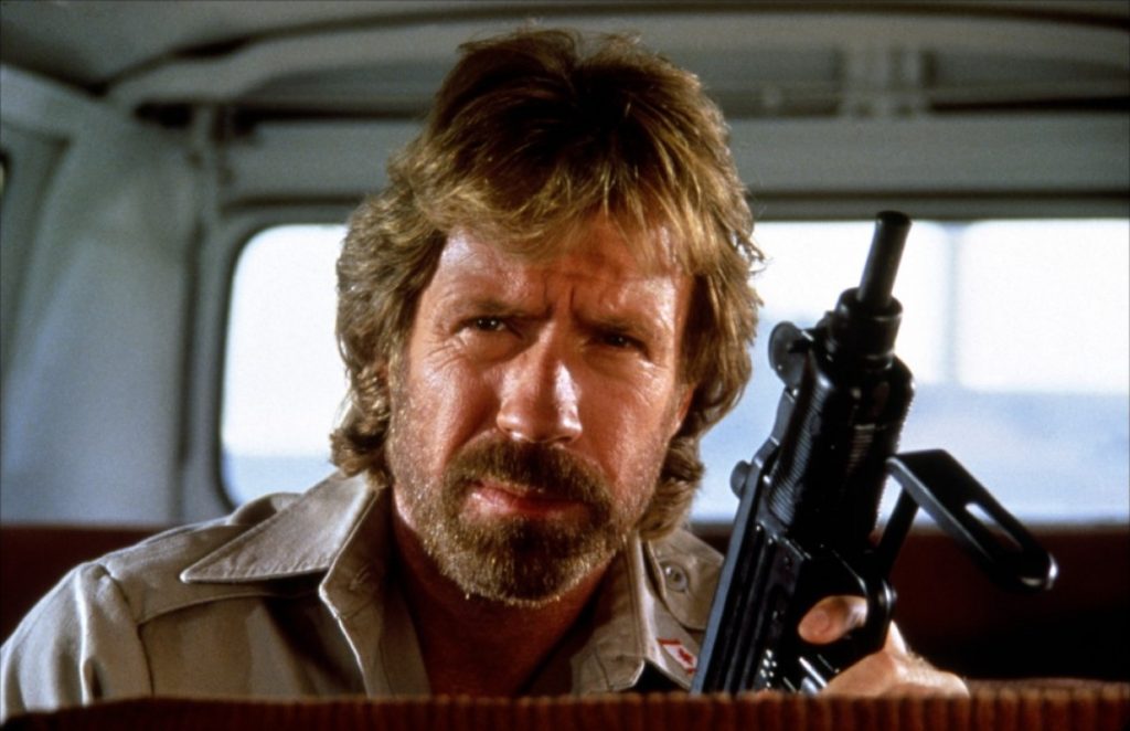 Chuck Norris Movies In Netflix