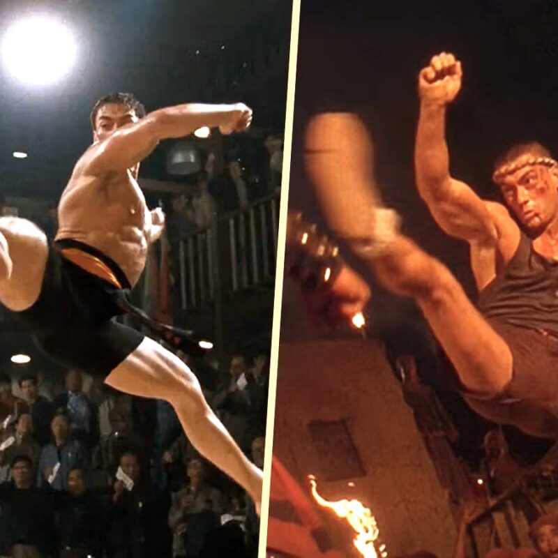 Jean-Claude Van Damme’s Top 10 Spin Kicks In His Movies
