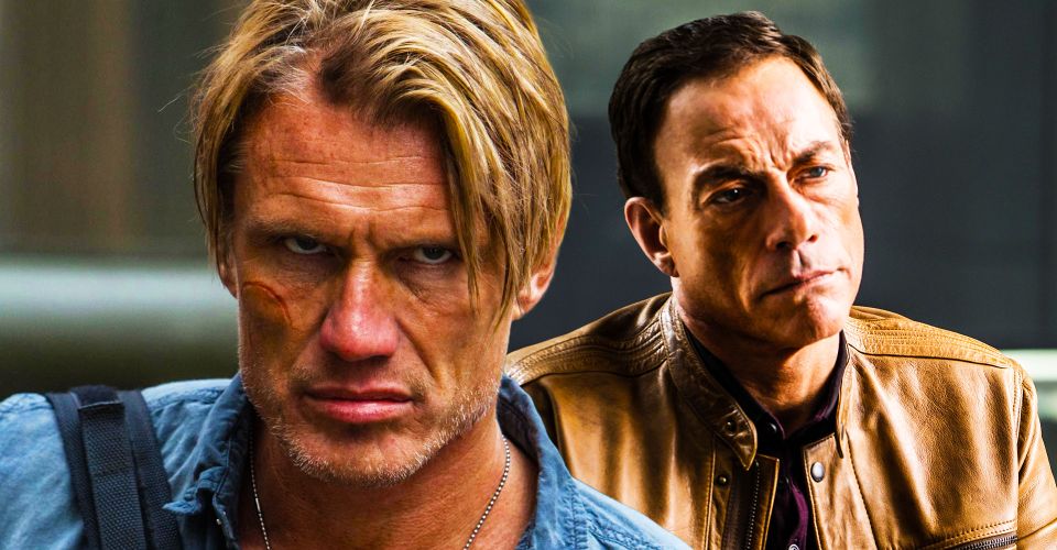 Why Dolph Lundgren And Jean Claude Van Damme Had A Fake Feud