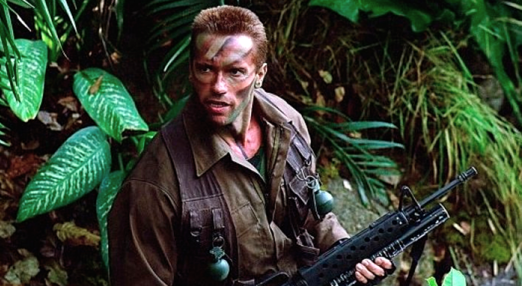 We've Got To Have A Bigger D-K Than Rambo': How' Commando' Became An Action Classic