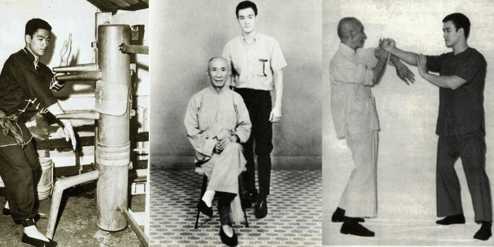 How Much Wing Chun Did Ip Man Teach Bruce Lee?