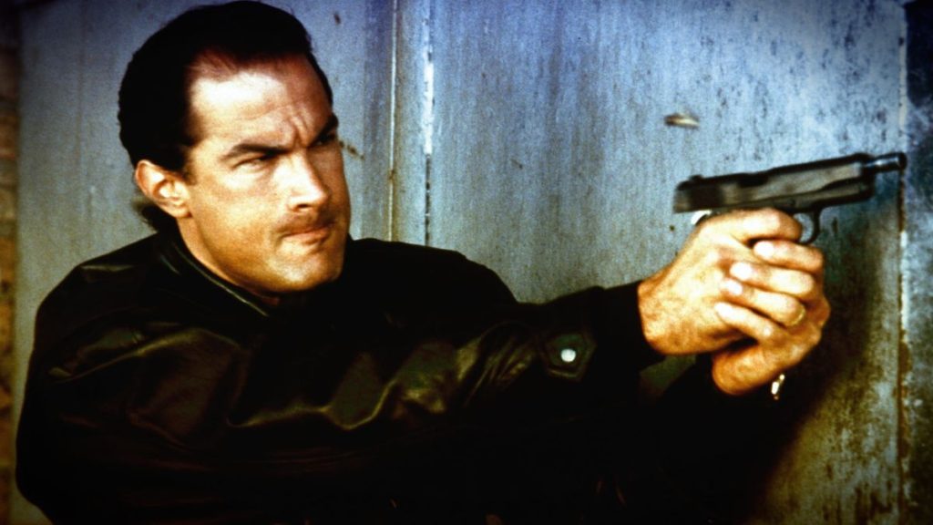 Steven Seagal's Very First Role Was Above The Law (1988)