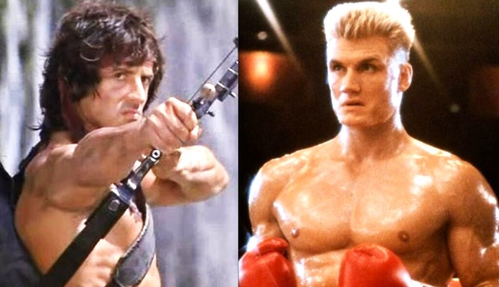 Dolph Lundgren got $6000 after getting replaced by Sylvester Stallone's bodyguard in Rambo 2.