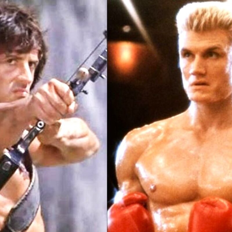 Dolph Lundgren Got $6000 After Getting Replaced By Sylvester Stallone’s Bodyguard In Rambo 2.