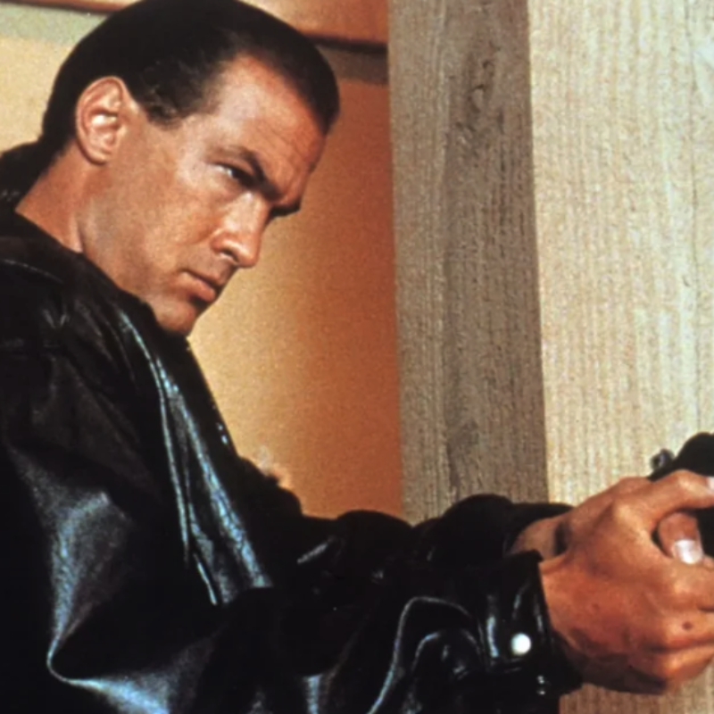 Steven Seagal’s Very First Role Was Above The Law (1988)