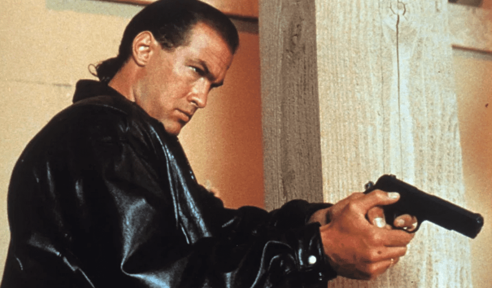 Steven Seagal's Very First Role Was Above The Law (1988)