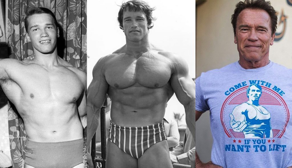 Arnold Schwarzenegger Transformation (2023) | From 1 To 75 Years Old