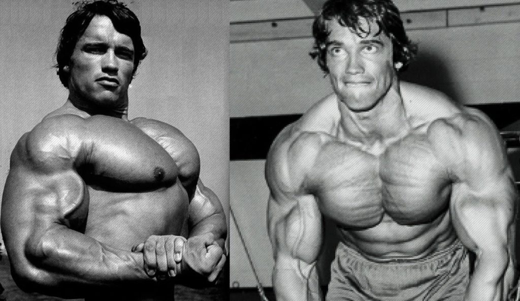 16-Year-Old Arnold Schwarzenegger’s Bicep Size Amazing, When Compared to Others His Age