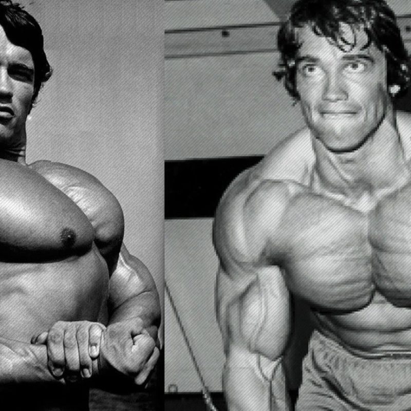 16-Year-Old Arnold Schwarzenegger’s Bicep Size Amazing, When Compared to Others His Age