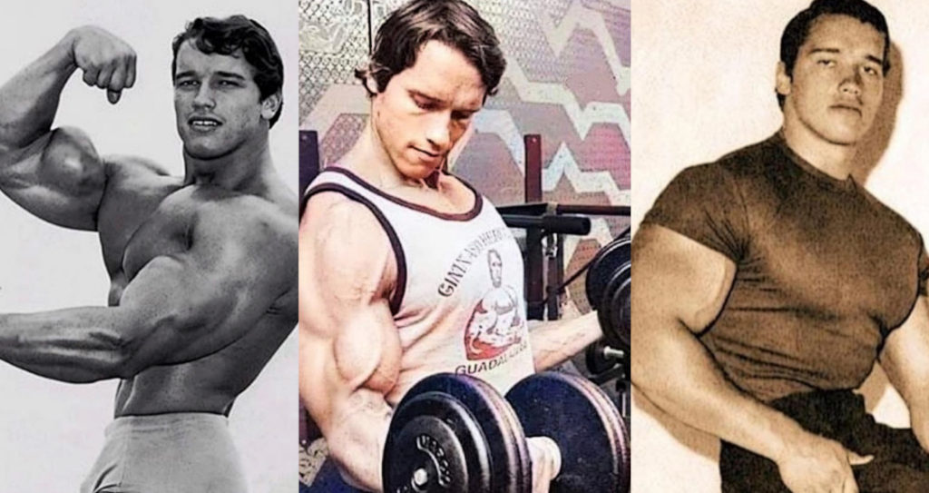 Arnold Schwarzenegger Bodybuilding Career