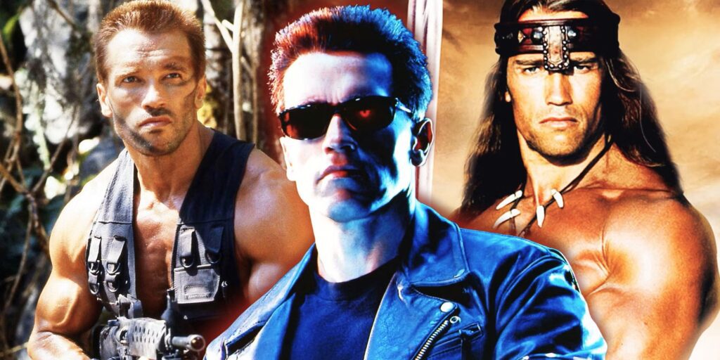 Arnold Schwarzenegger’s Greatest Sci-Fi Movies