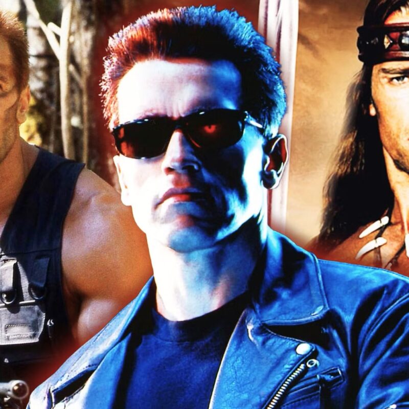 Arnold Schwarzenegger’s Greatest Sci-Fi Movies