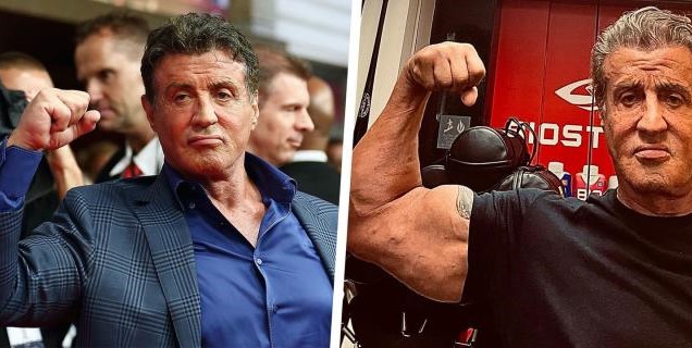 Sylvester Stallone Workout Routine and Diet