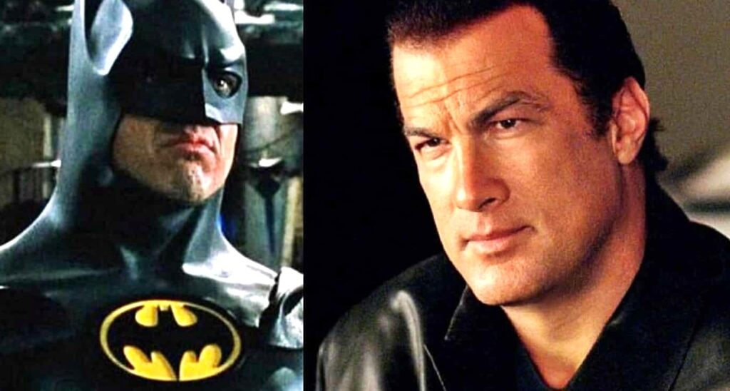 Steven Seagal Was Considered For 'Batman' Before Michael Keaton Landed The Role