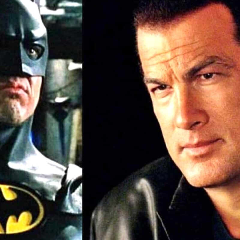 Steven Seagal Was Considered For ‘Batman’ Before Michael Keaton Landed The Role