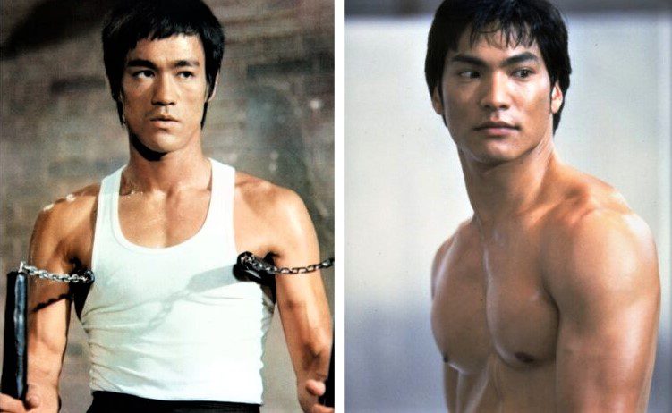 Jason Scott Lee trained with Bruce Lee's student for Dragon: The Bruce Lee Story