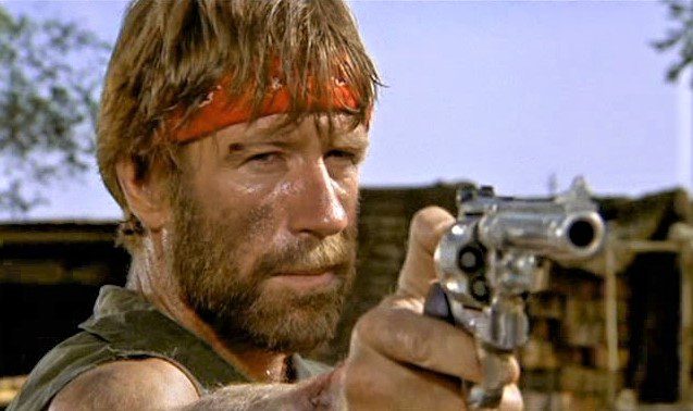 Lone Wolf McQuade (1983) Blu-ray Review