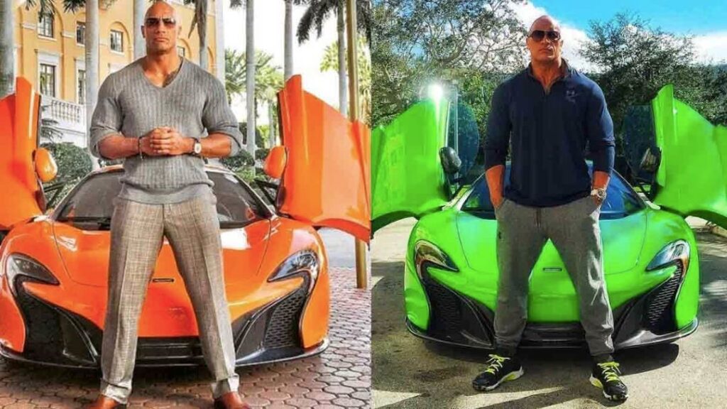 Inside Dwayne ‘The Rock’ Johnson’s $10 million car collection