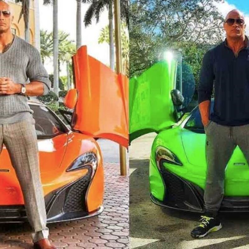 Inside Dwayne ‘The Rock’ Johnson’s $10 million car collection