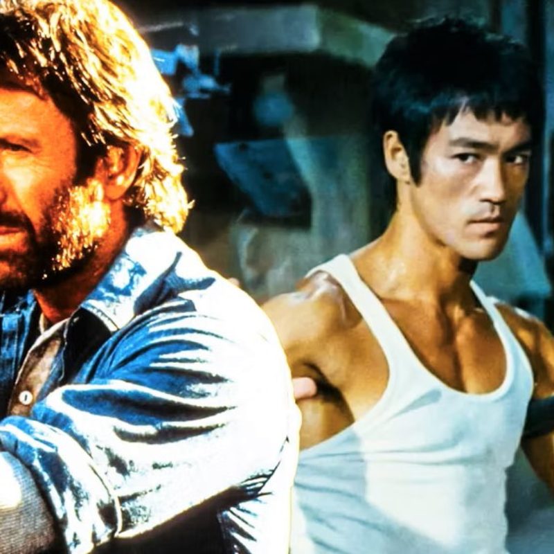 Did Bruce Lee Really Teach Kung Fu To Chuck Norris?
