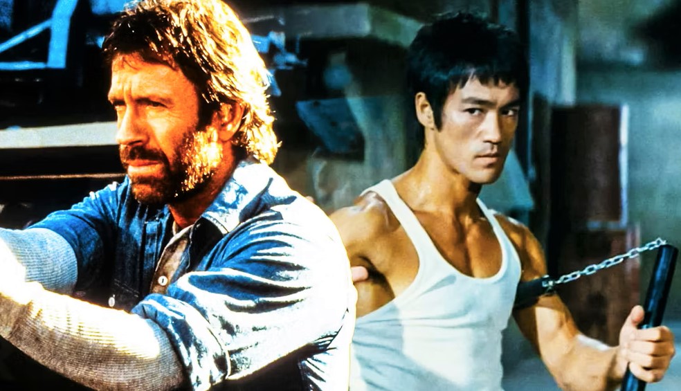 Did Bruce Lee Really Teach Chuck Norris Kung Fu?
