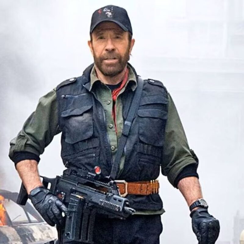 Chuck Norris Will Be Back in Sci-Fi Action New Film as Agent Recon