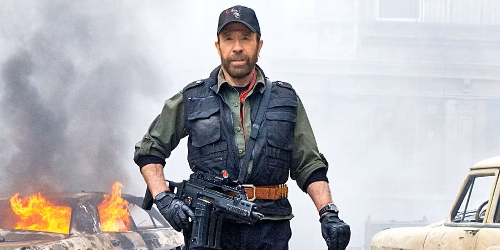 Chuck Norris Will Be Back in Sci-Fi Action New Film as Agent Recon