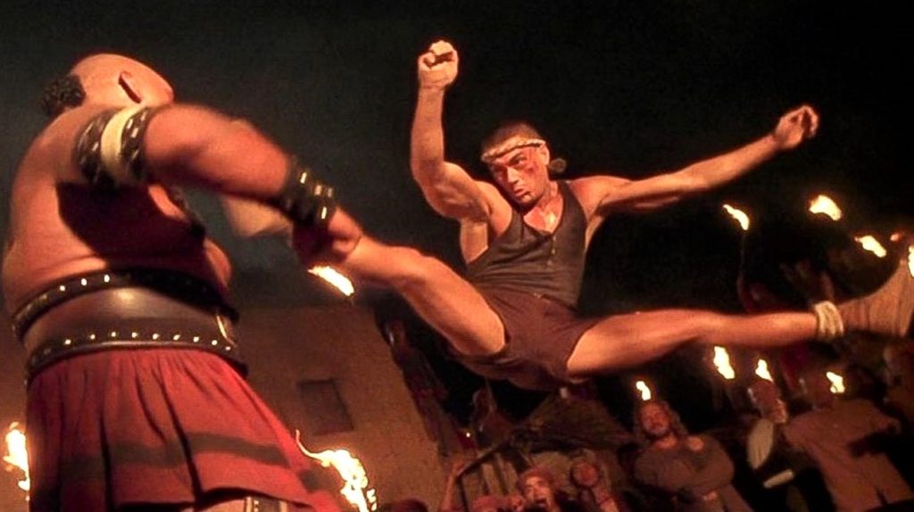 Jean-Claude Van Damme's Top 10 Spin Kicks In His Movies