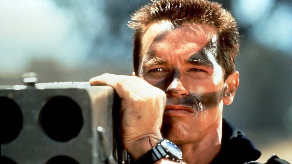 How Arnold Schwarzenegger’s Commando Was Nearly a Very Different Action Movie.