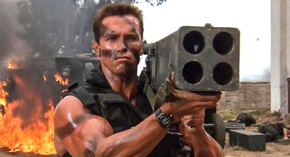 How Schwarzenegger Reigned Supreme in the Action Genre