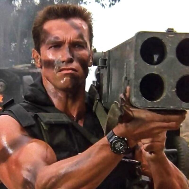 Commando (1985) Full Action Movie In English I Starring Arnold Schwarzenegger