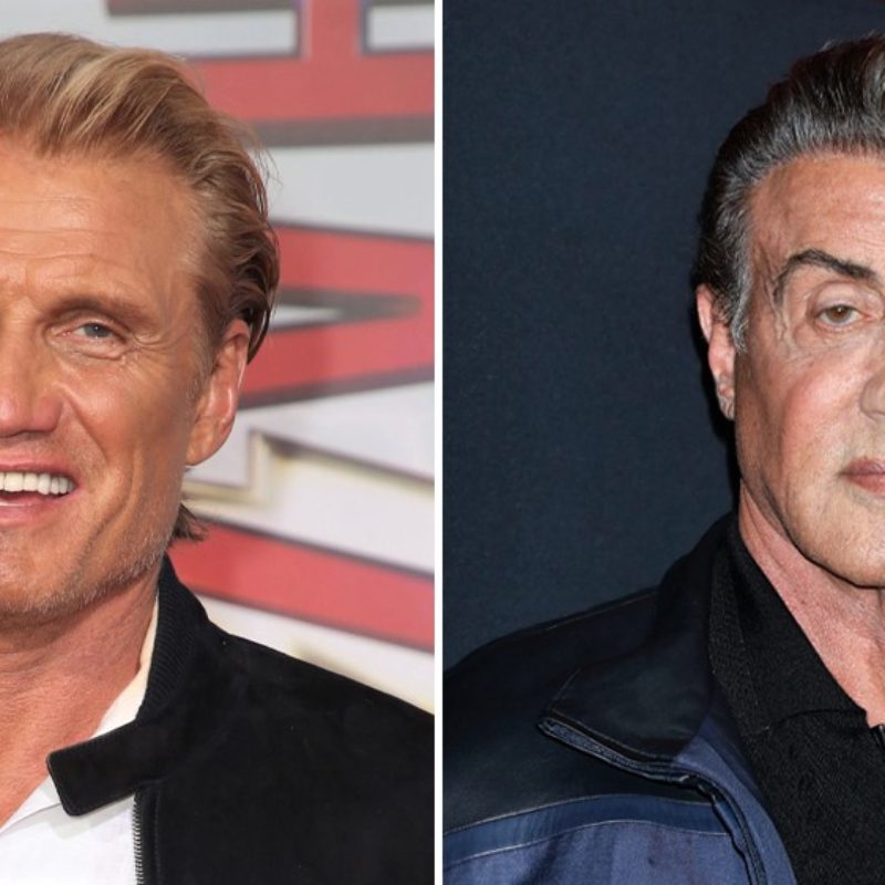 Sylvester Stallone Admits He Hated Dolph Lundgren On Sight