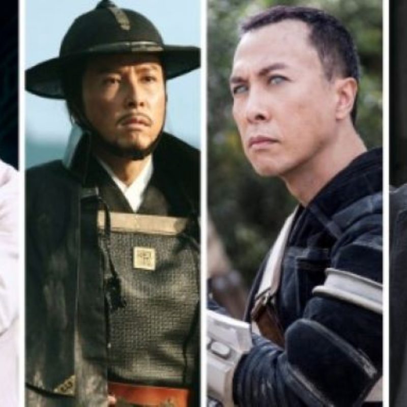 Donnie Yen All Movies List (1984-2023)