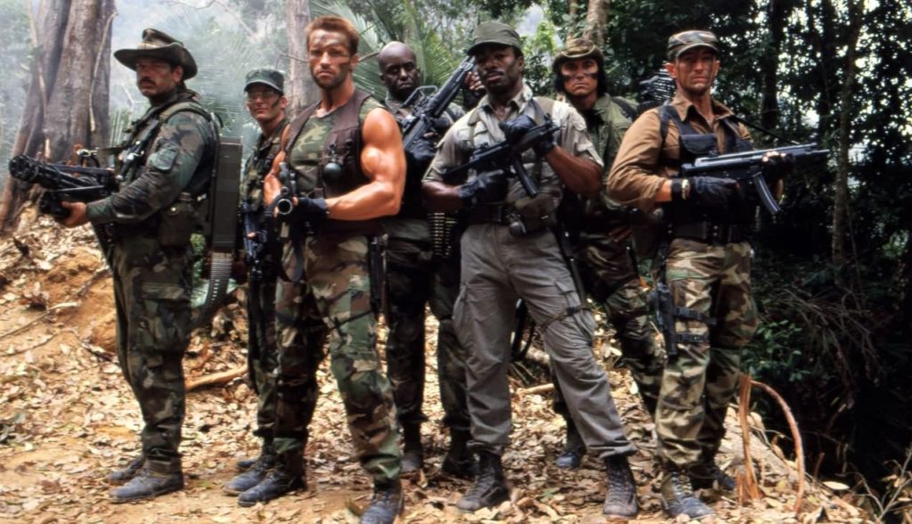 Predator (I - II) All Cast: Then and Now (2022)