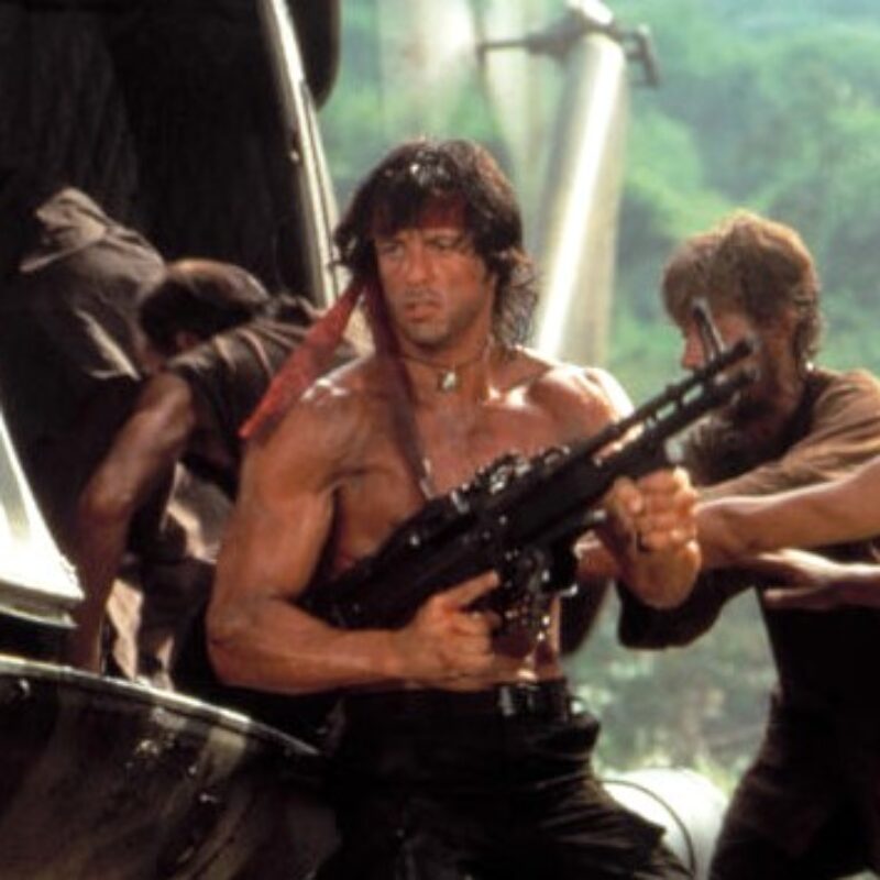 Top Scenes | Rambo: First Blood Part II with Sylvester Stallone