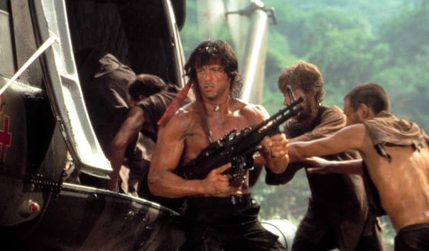 Top Scenes | Rambo: First Blood Part II with Sylvester Stallone