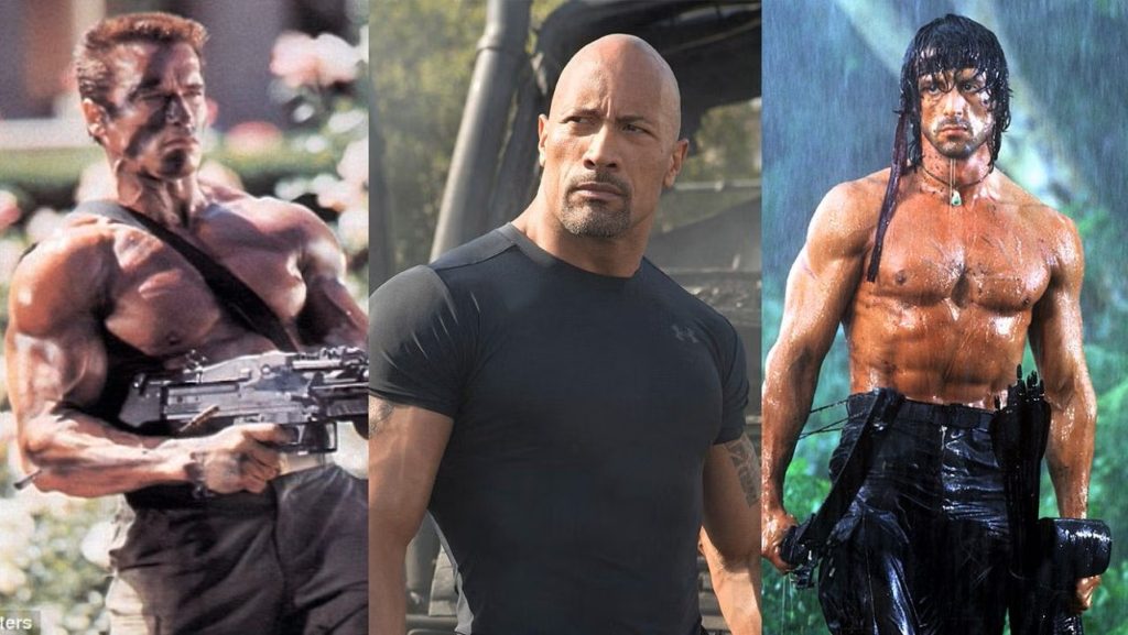 The Rock Once Settled the Debate Over Arnold Schwarzenegger and Sylvester Stallone as to Who’s the Greatest Action Star