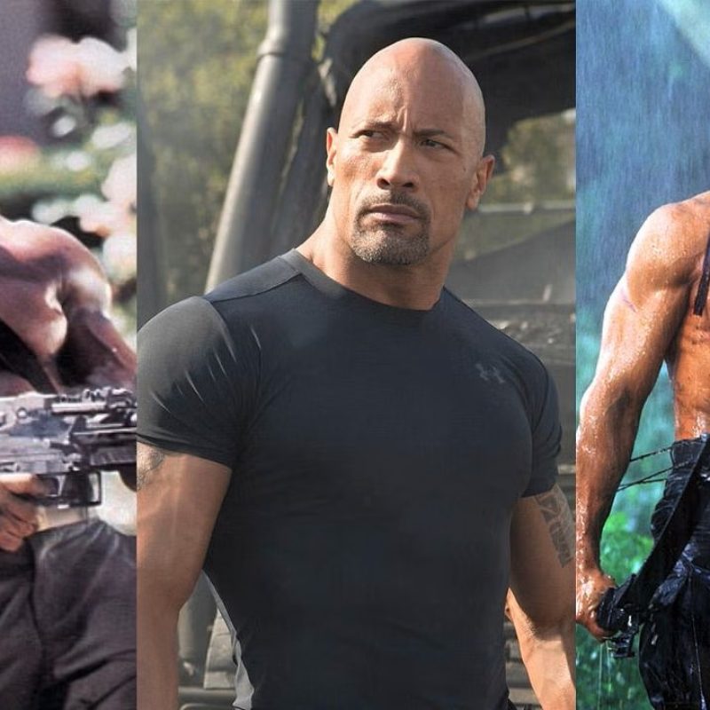 The Rock Once Settled the Debate Over Arnold Schwarzenegger and Sylvester Stallone as to Who’s the Greatest Action Star