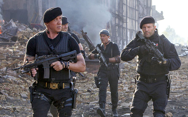 Our Top 5 Best Action Scenes From The Expendables