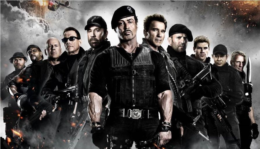 The Expendables (2010) Best Fight Scenes | Sylvester Stallone, Jason Statham, Jet Li