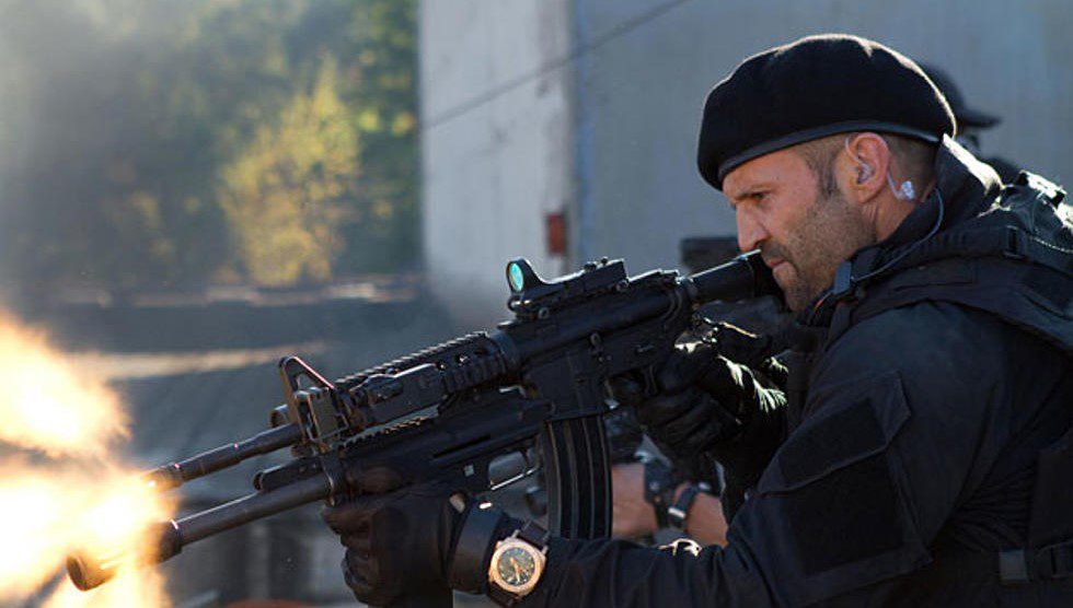 Jason Statham Nearly Drowned Filming The Expendables 3