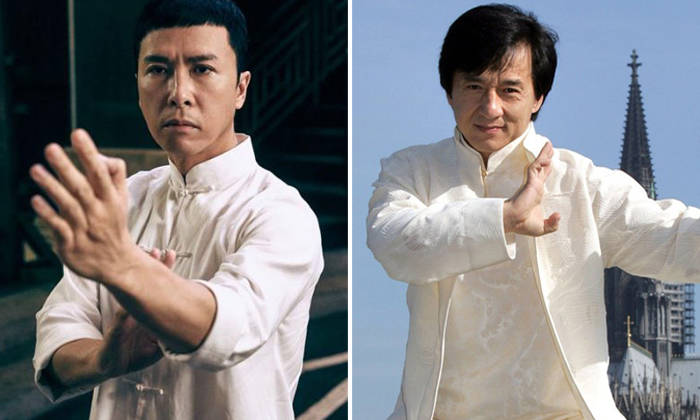 Every Jackie Chan Vs Donnie Yen Fight Scene