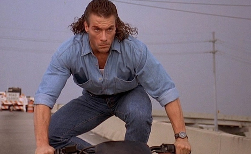 Hard Target | Jean-Claude Van Damme's Street Chase Shootout