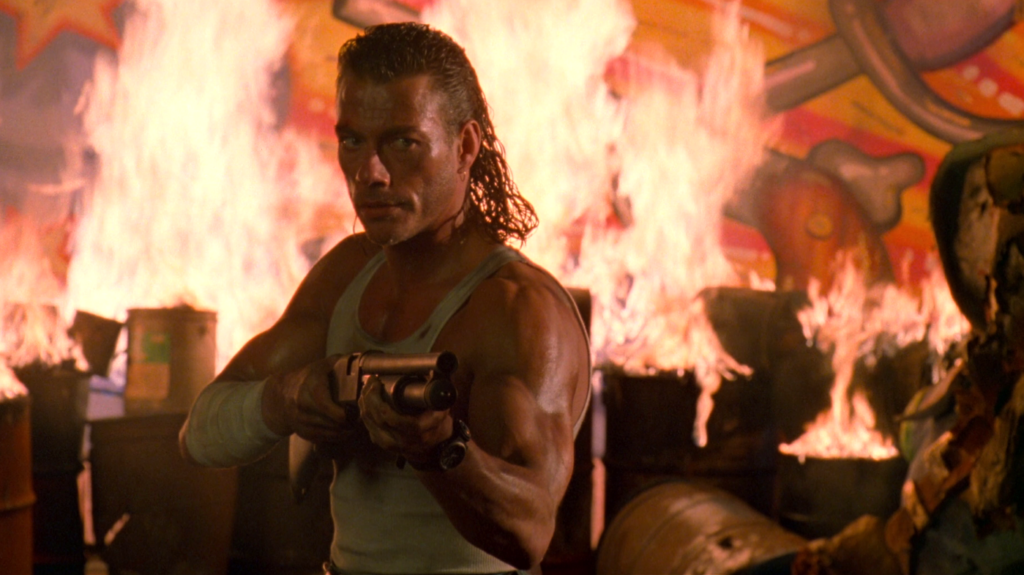 Hard Target | Final Shootout With Jean-Claude Van Damme