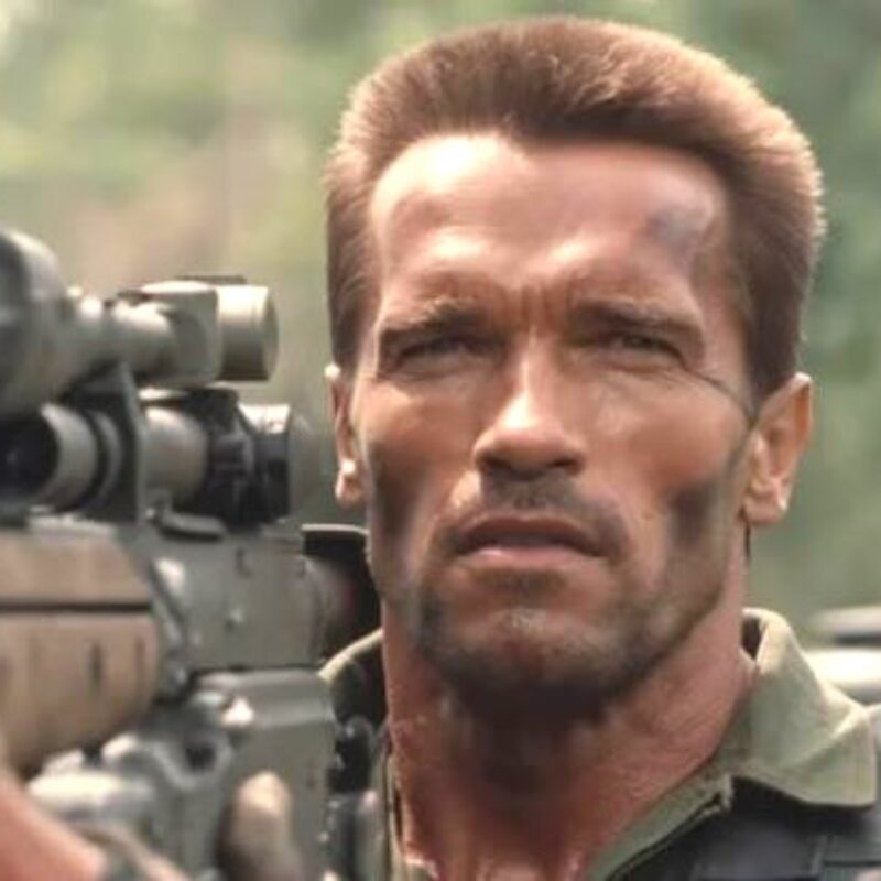 ‘Commando’ Is Arnold Schwarzenegger at His Most Brutal And His Most Effective