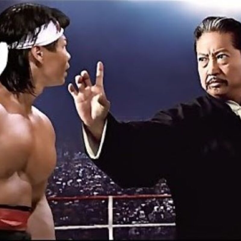 Bolo Yeung vs Sammo Hung! Kung Fu vs Karate