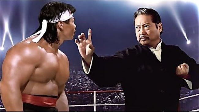 Bolo Yeung vs Sammo Hung