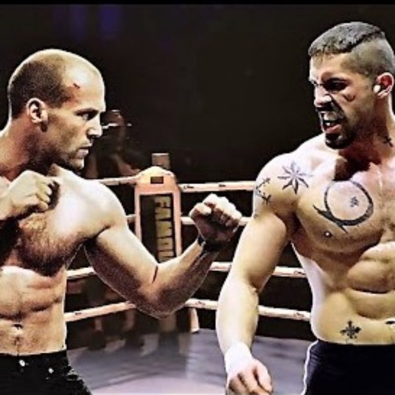 Jason Statham vs Scott Adkins! Jiu-Jitsu vs Taekwondo